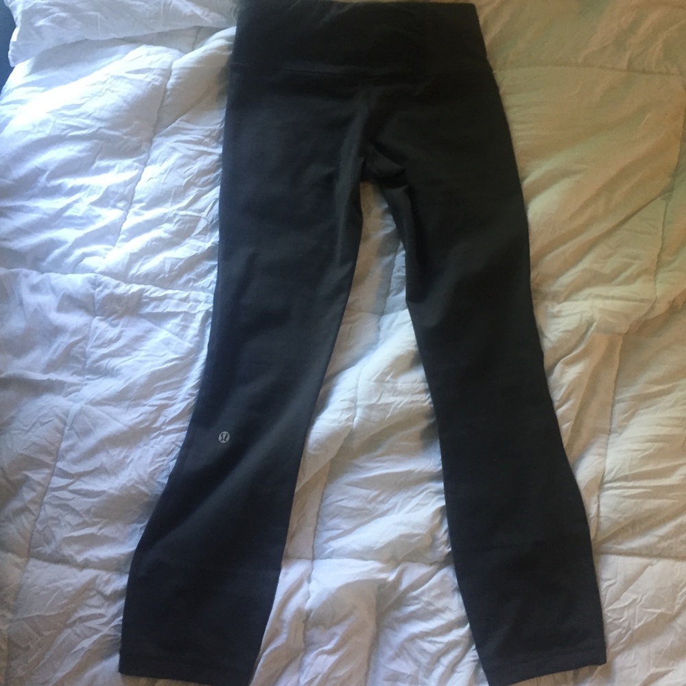 Dark Gray Lululemon Leggings